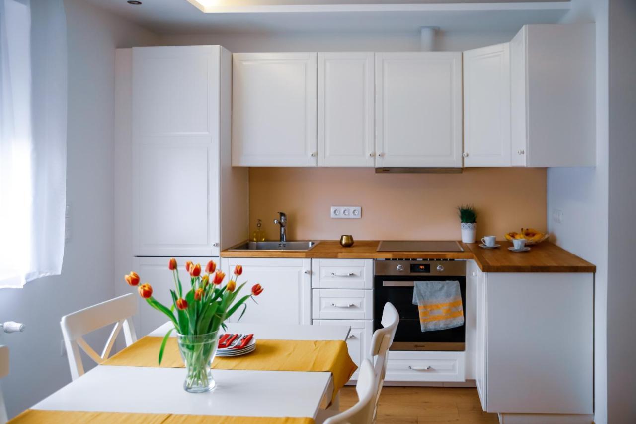 Cozy Apartment In The Downtown Győr Extérieur photo